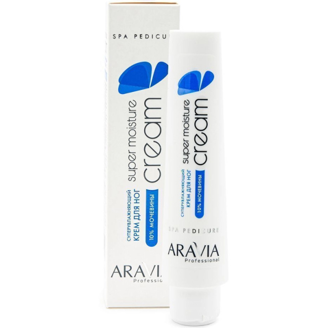 Aravia Professional Крем для ног Суперувлажняющий с мочевиной, 100мл