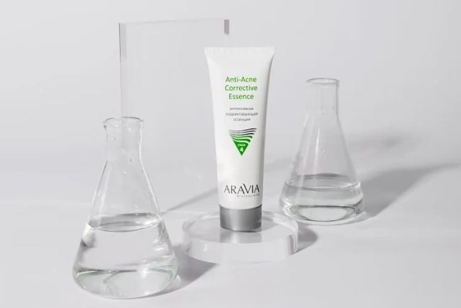 Aravia Professional Эссенция интенсивная корректирующая для жирной и проблемной кожи лица, 50мл (1)