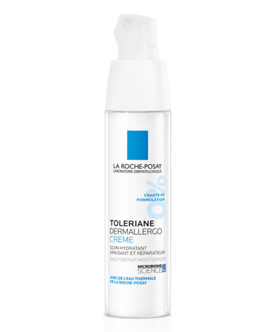 La Roche-Posay Крем для лица интенсивный успокаивающий для сверхчувствительной и склонной к аллергии кожи, 40мл