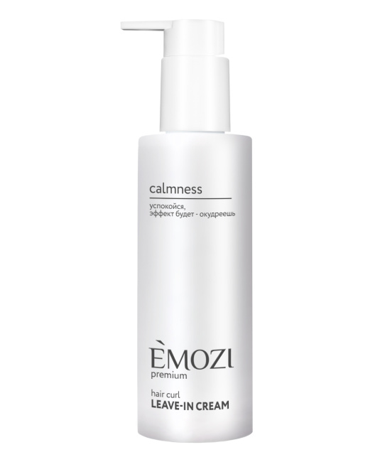 Emozi Несмываемый крем для кудрявых волос, 150мл