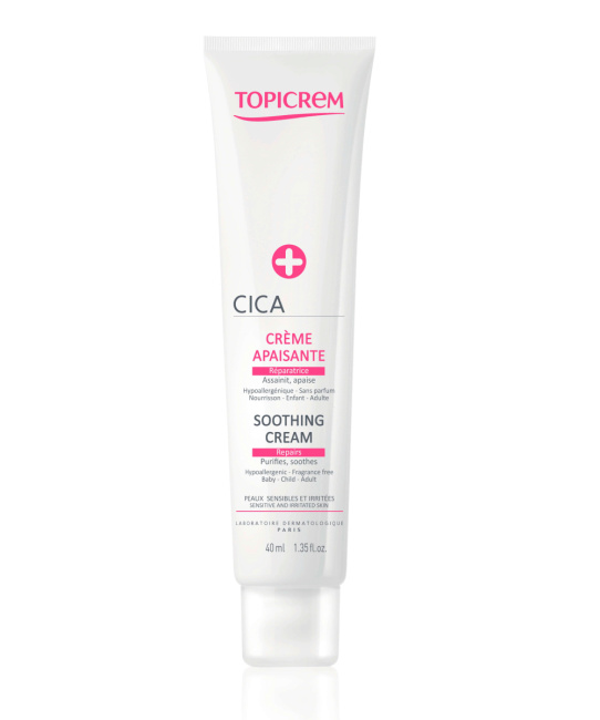 Topicrem Крем для лица и тела успокаивающий ЦИКА, 40мл