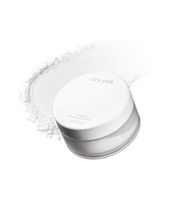 MISSHA Рассыпчатая пудра для лица Airy Pot Powder Translucent, 9г (1)