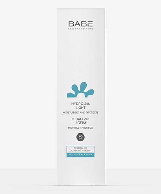 BABE Laboratorios Увлажняющий лёгкий крем SPF 20, 50мл (5)