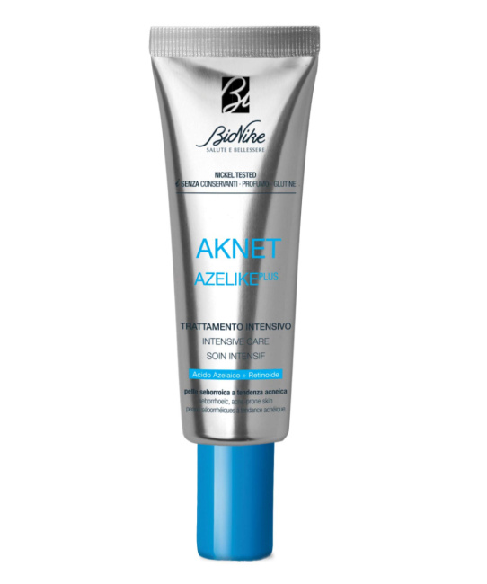 BioNike Гель-уход для лица AKNET Azelike plus intensive care, 30мл
