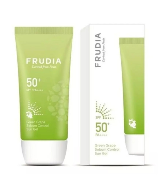 FRUDIA Солнцезащитный гель с зеленым виноградом, SPF 50+/PA ++++, 50г (1)