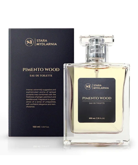 Stara Mydlarnia Туалетная вода для мужчин PIMENTO WOOD, 100мл