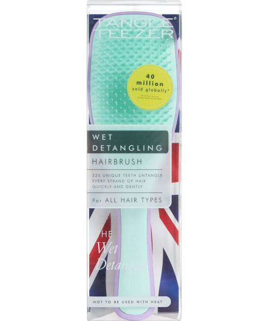 Tangle Teezer Расческа для волос Wet Detangler Lilac Sorbet (4)