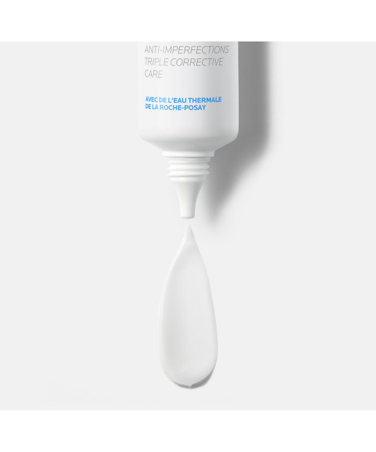 La Roche-Posay Крем-гель тройной корректирующий для проблемной кожи, 40мл (3)
