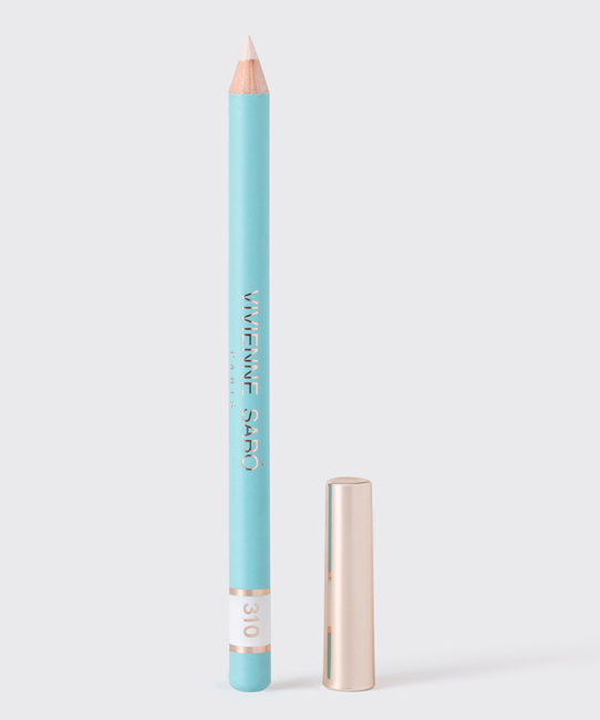 Vivienne Sabo Карандаш для глаз Liner Flirteur тон 310, тон: молочный-белый, 1.4г (1)
