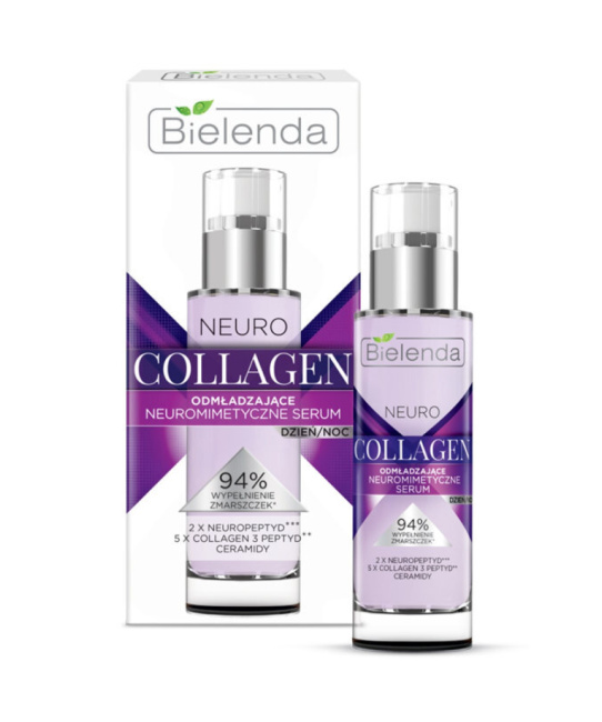 Bielenda Сыворотка для лица дневная/ночная COLLAGEN, 30мл (2)