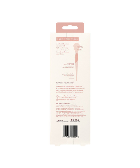EcoTools Кисть для тональной основы Luxe, 1шт (3)