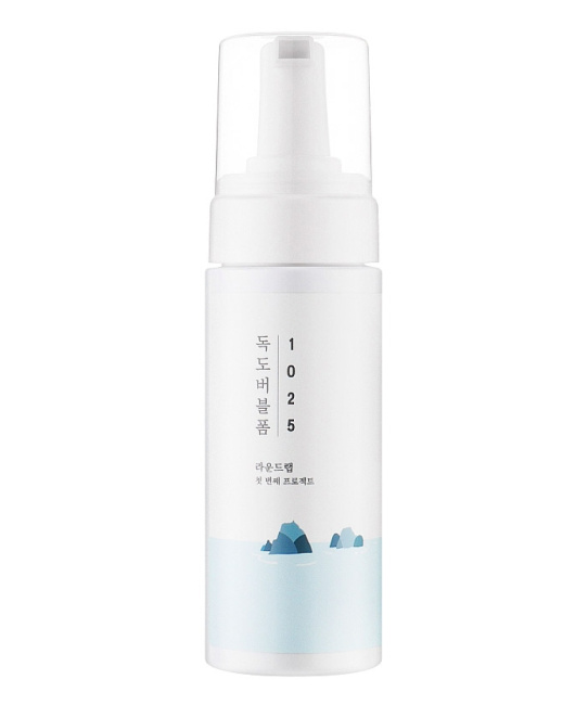 Round Lab ROUND LAB Кислородная пенка для умывания 1025 DOKDO BUBBLE FOAM, 150 мл, 150мл