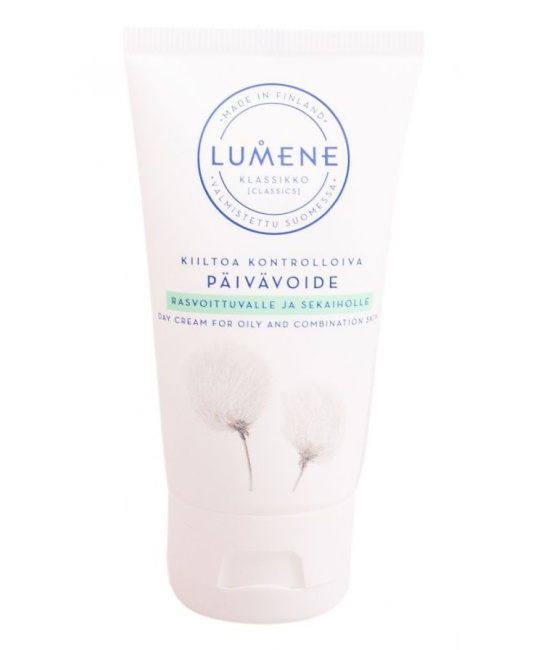 Lumene Дневной крем для жирной и комбинированной кожи "Контроль жирного блеска", 50мл