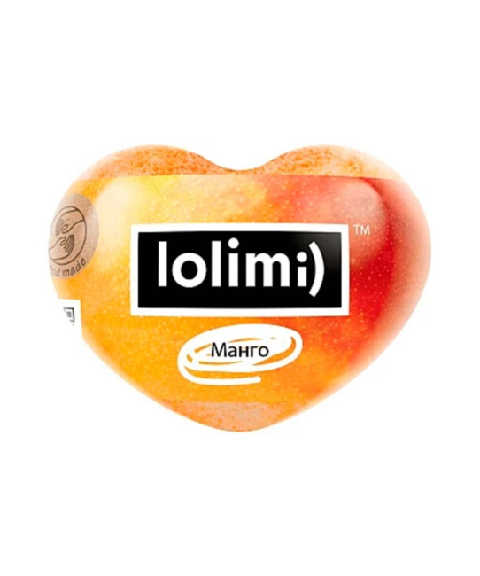 LOLIMI Бомба для ванн Lolimi)  "Манго", 145шт
