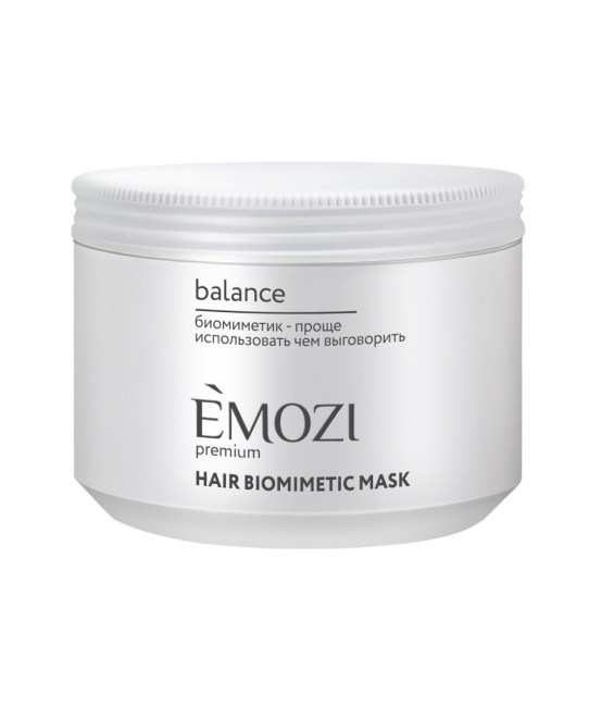 Emozi Маска для поврежденных волос Balance, 300мл