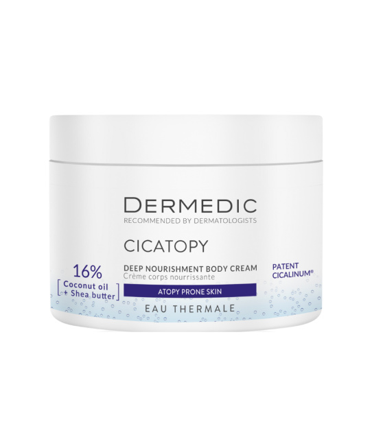 Dermedic Крем липидовосполняющий для тела CICATOPY, 225мл