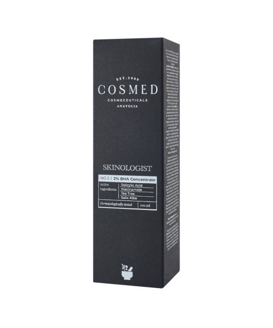 Cosmed Сыворотка-концентрат с 2% BHA SKINOLOGIST 2% BHA CONCENTRATE, 100мл (2)