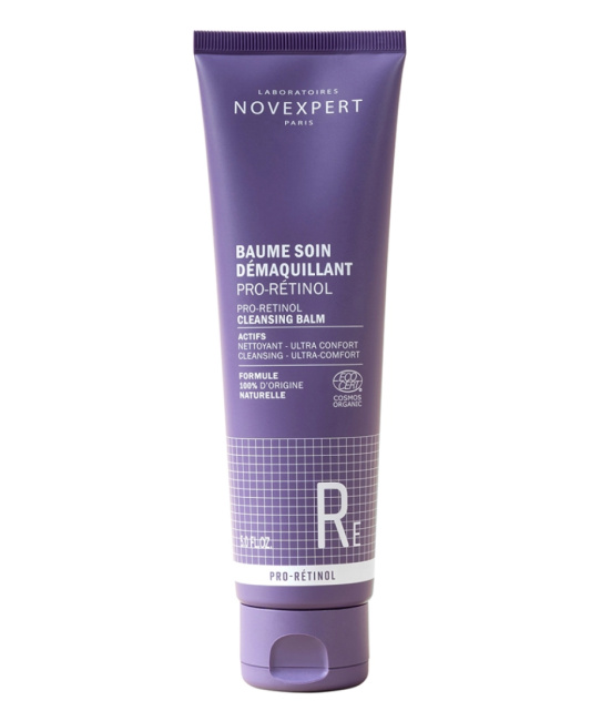 NOVExpert Очищающий бальзам-эмульсия для снятия макияжа  Pro-Retinol, 150мл