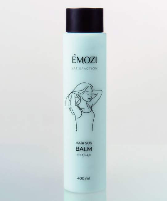 Emozi EMOZI Бальзам для поврежденных и сухих волос Satisfaction, 400 мл, 400мл