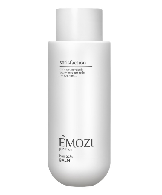 Emozi Бальзам для поврежденных и сухих волос Satisfaction, 400мл