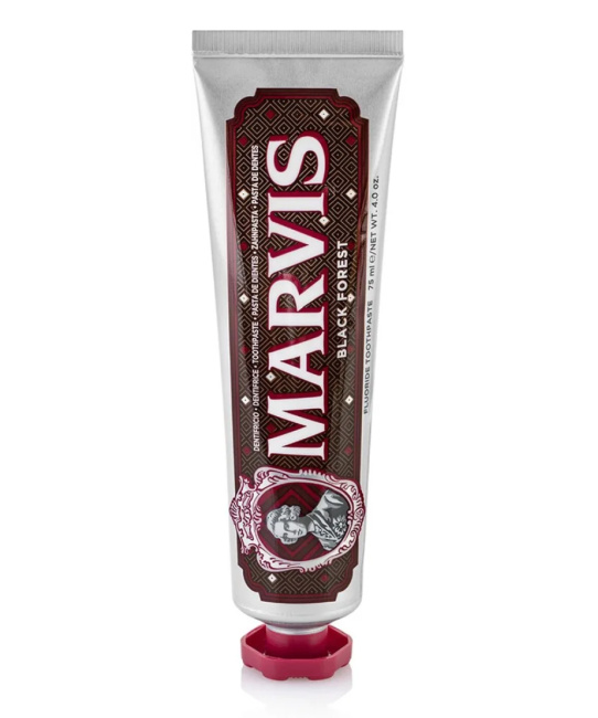 MARVIS Зубная паста BLACK FOREST