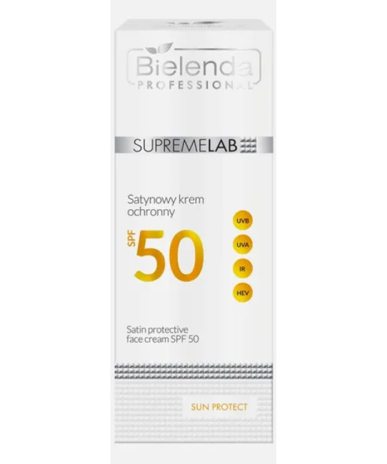 Bielenda professional Защитный крем для лица Сатиновый, SPF 50, 50мл (2)