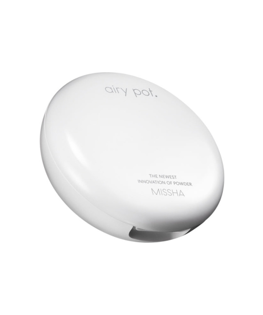 MISSHA Компактная пудра для лица Airy Pot Pressed Powder Translucent, 5г (1)