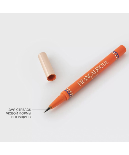 Vivienne Sabo Подводка для глаз Francafrique, тон 01: черная (5)