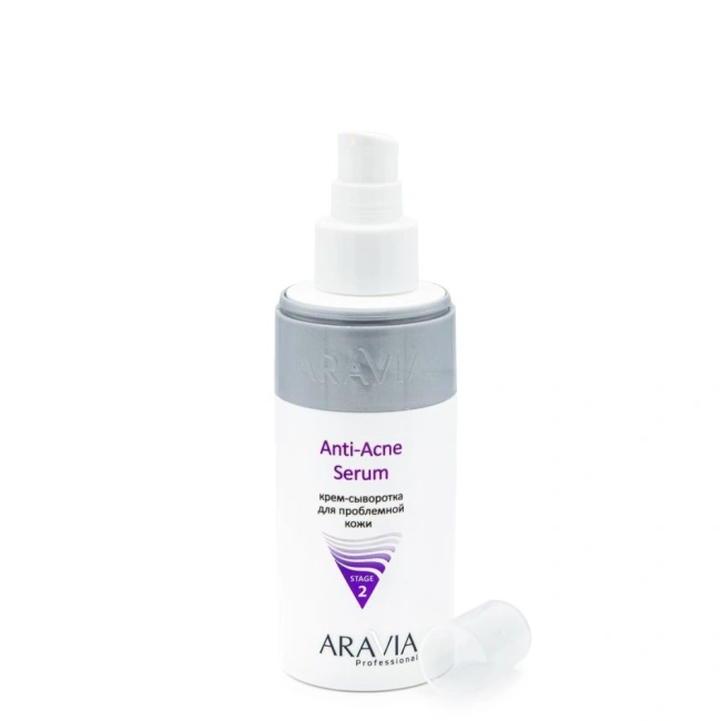 Aravia Professional Крем-сыворотка для проблемной кожи Anti-Acne Serum ARAVIA Professional, 150 мл, 150мл (1)