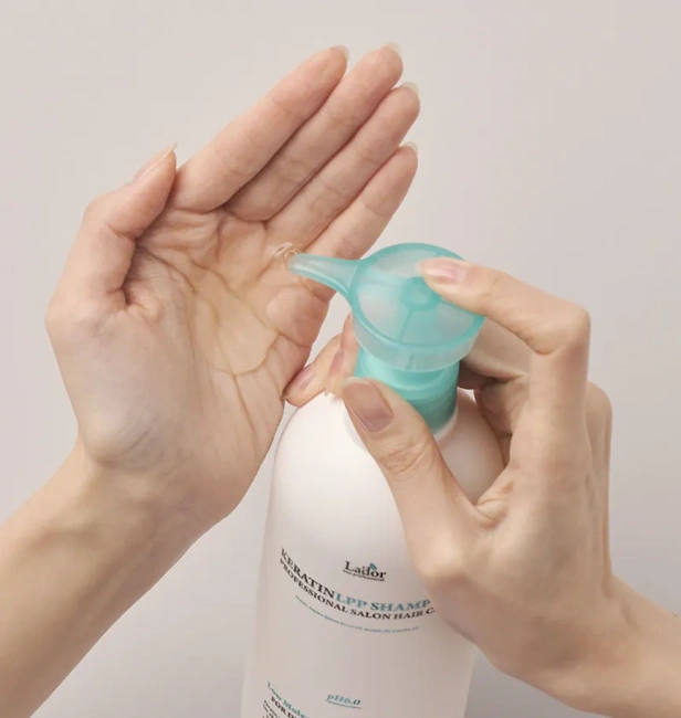 Lador Беcсульфатный шампунь для волос с кератином Keratin LPP Shampoo, 530мл (1)