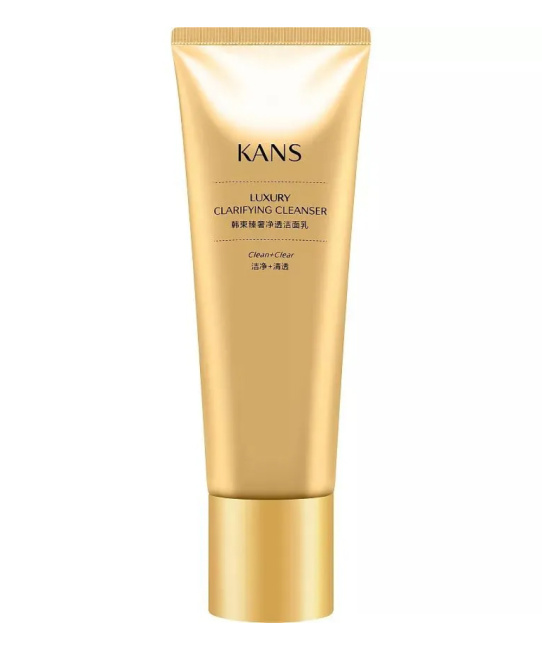 KANS Пенка для умывания роскошная с пептидами, 100мл