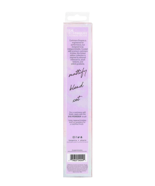 Real Techniques Кисть для пудры Cashmere Dreams, 1шт (3)