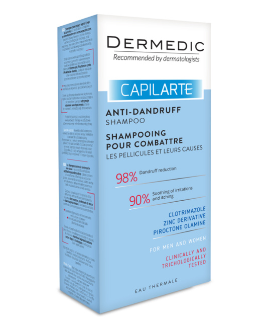 Dermedic Шампунь против перхоти CAPILARTE, 300мл (1)