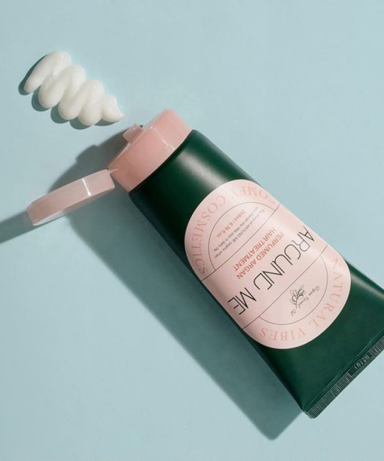 WELCOS Маска для волос с маслом арганы парфюмированная, 200мл (1)