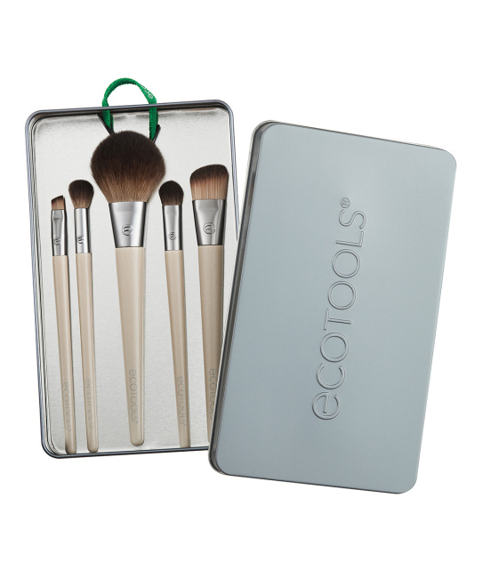 EcoTools Набор кистей для макияжа The Day Beautifully Kit, 5шт (1)