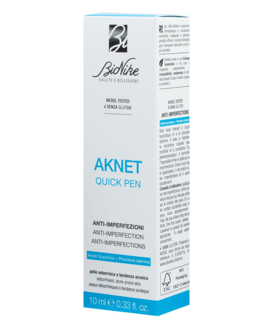 BioNike Крем для лица Против несовершенств AKNET QUICK PEN anti-imperfection, 10мл (2)