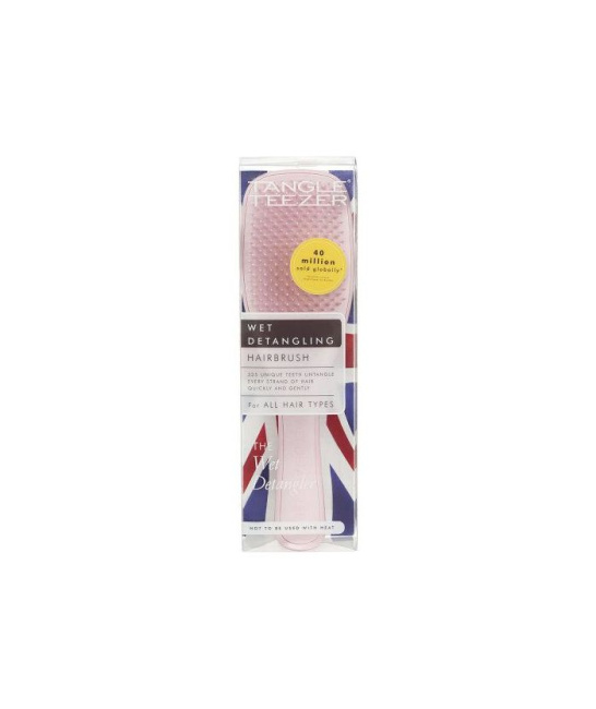 Tangle Teezer Расческа для волос Wet Detangler Millennial Pink (5)