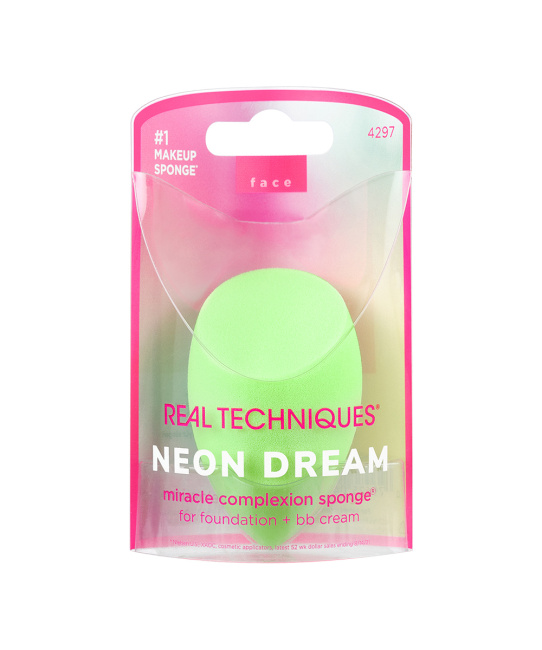 Real Techniques Спонж для макияжа Neon Dream, 1шт