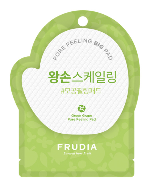 FRUDIA Отшелушивающий диск с зеленым виноградом, 3мл