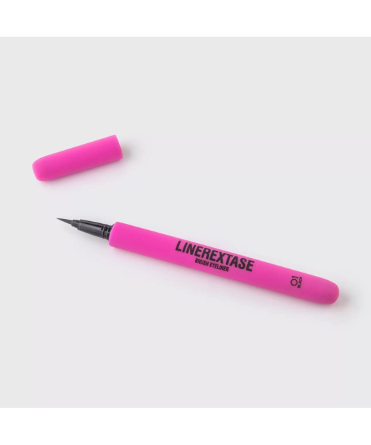 Vivienne Sabo Подводка для глаз с кисточкой ’Linerextase” тон 01: черный, 5мл (8)