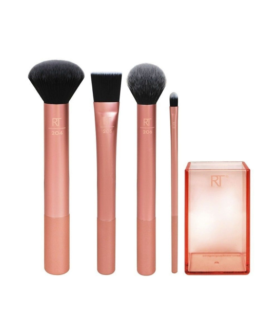 Real Techniques Набор кистей для макияжа Flawless Base, 4шт (1)