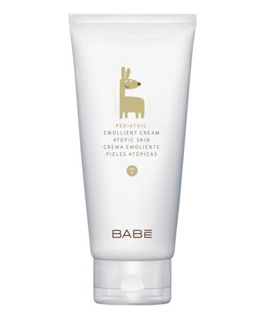 BABE Laboratorios Детский крем-эмолиент для сухой кожи, 200мл