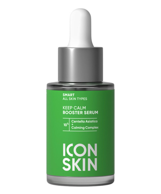 Icon skin Сыворотка-концентрат для лица успокаивающая, 30мл