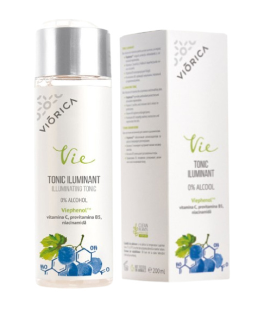 Viorica Тоник для лица VIE Сияние кожи, 200мл (1)