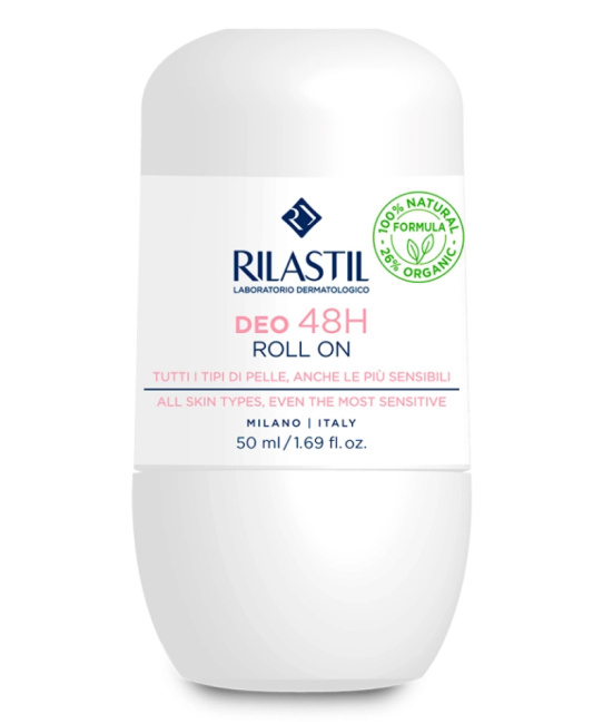Rilastil RILASTIL Шариковый дезодорант DEO 48H, 50 мл, 50