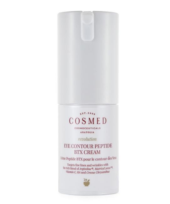 Cosmed Крем для контура глаз с пептидами REVOLUTION EYE CONTOUR PEPTIDE BTX CREAM, 15мл