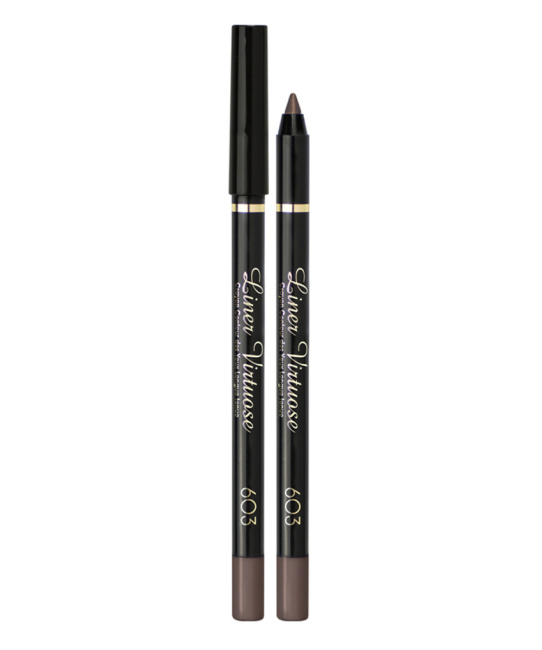 Vivienne Sabo Карандаш для глаз устойчивый гелевый Liner Virtuose тон 603 коричневый, 1.5г