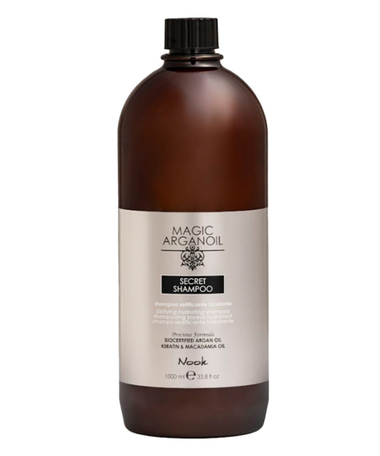 NOOK Шампунь для волос увлажняющий Магия Арганы, 1000мл