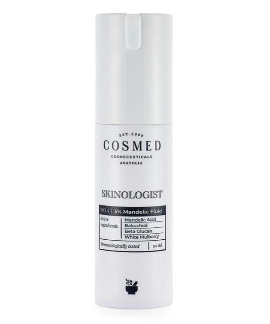 Cosmed Крем-флюид с 5% миндальной кислоты SKINOLOGIST MANDELIC FLUID, 30мл