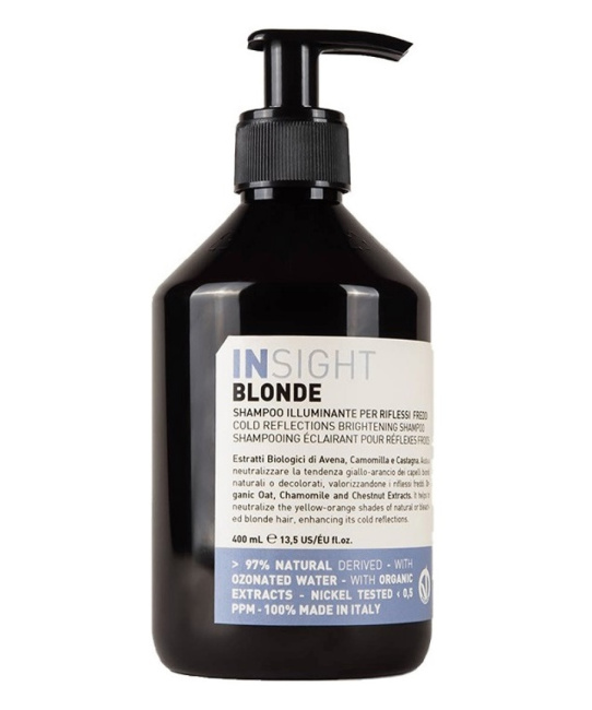 INSIGHT Микс BLONDE COLD REFLECTION, 400мл